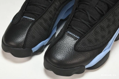 “Black Blue” 13 Air Jordan University 0919
